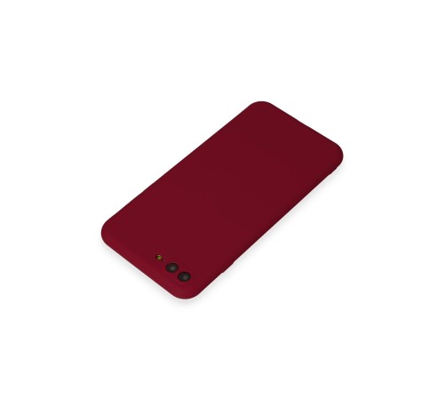 iPhone 7 Plus Kılıf First Silikon - Bordo iPhone 7 Plus Kılıf First Silikon - Bordo
