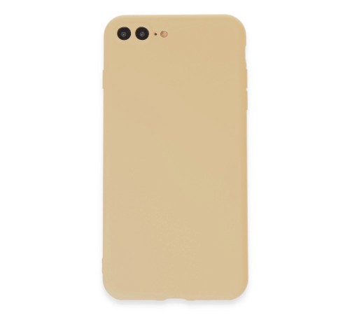 iPhone 7 Plus Kılıf First Silikon - Gold iPhone 7 Plus Kılıf First Silikon - Gold