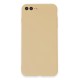 iPhone 7 Plus Kılıf First Silikon - Gold