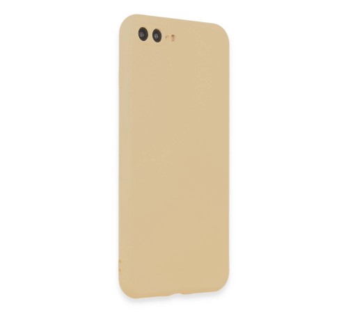 iPhone 7 Plus Kılıf First Silikon - Gold iPhone 7 Plus Kılıf First Silikon - Gold