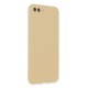 iPhone 7 Plus Kılıf First Silikon - Gold