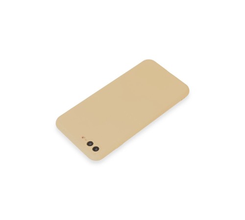 iPhone 7 Plus Kılıf First Silikon - Gold iPhone 7 Plus Kılıf First Silikon - Gold