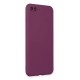 iPhone 7 Plus Kılıf First Silikon - Mürdüm