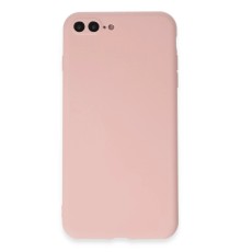iPhone 7 Plus Kılıf First Silikon - Rose Gold