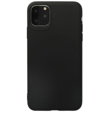 iPhone 11 Pro Kılıf First Silikon - Siyah
