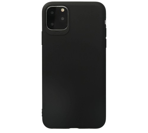 iPhone 11 Pro Kılıf First Silikon - Siyah iPhone 11 Pro Kılıf First Silikon - Siyah