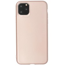 iPhone 11 Pro Kılıf First Silikon - Rose Gold
