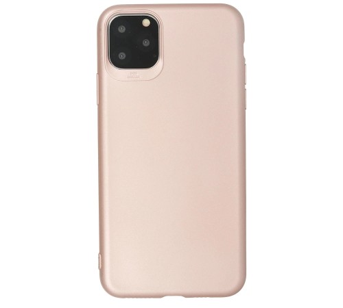 iPhone 11 Pro Kılıf First Silikon - Rose Gold iPhone 11 Pro Kılıf First Silikon - Rose Gold