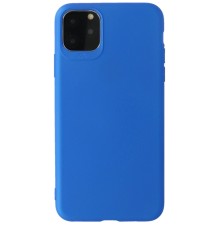 iPhone 11 Pro Kılıf First Silikon - Mavi