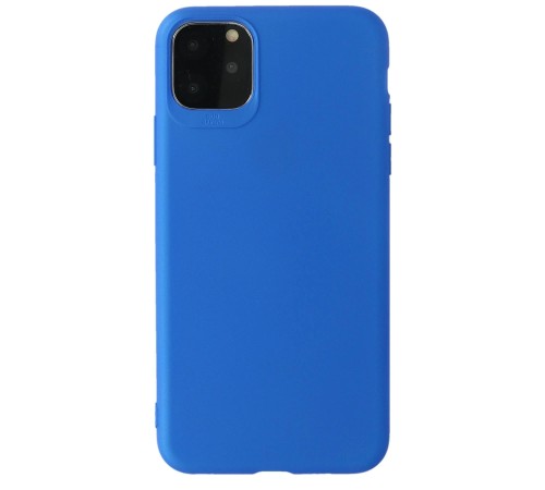 iPhone 11 Pro Kılıf First Silikon - Mavi iPhone 11 Pro Kılıf First Silikon - Mavi