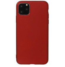 iPhone 11 Pro Kılıf First Silikon - Bordo