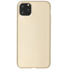 iPhone 11 Pro Kılıf First Silikon - Gold