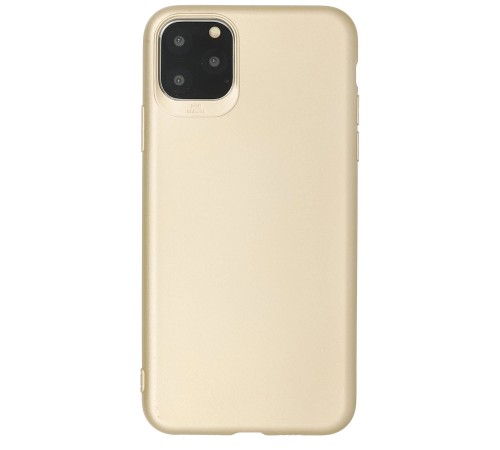 iPhone 11 Pro Kılıf First Silikon - Gold iPhone 11 Pro Kılıf First Silikon - Gold