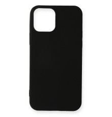 iPhone 12 Mini Kılıf First Silikon - Siyah