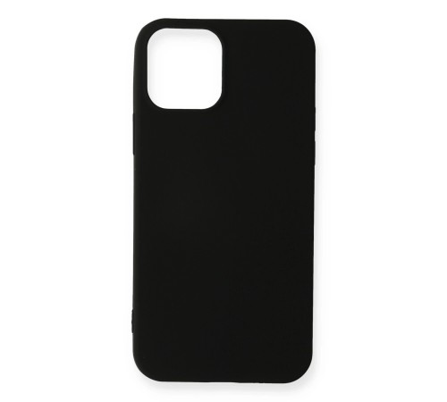 iPhone 12 Mini Kılıf First Silikon - Siyah iPhone 12 Mini Kılıf First Silikon - Siyah
