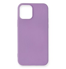 iPhone 12 Mini Kılıf First Silikon - Lila