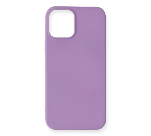 iPhone 12 Mini Kılıf First Silikon - Lila iPhone 12 Mini Kılıf First Silikon - Lila