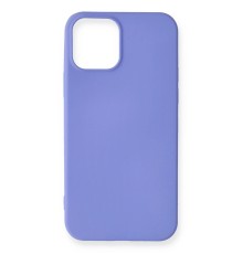 iPhone 12 Mini Kılıf First Silikon - Mor