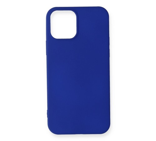 iPhone 12 Mini Kılıf First Silikon - Lacivert iPhone 12 Mini Kılıf First Silikon - Lacivert