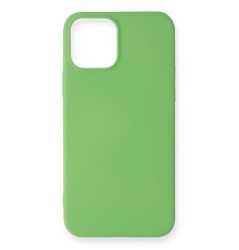 iPhone 12 Mini Kılıf First Silikon - Yeşil