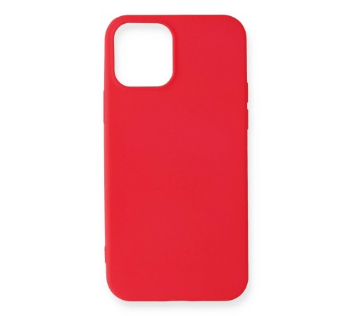 iPhone 12 Mini Kılıf First Silikon - Kırmızı iPhone 12 Mini Kılıf First Silikon - Kırmızı