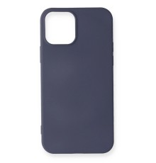 iPhone 12 Mini Kılıf First Silikon - Gri