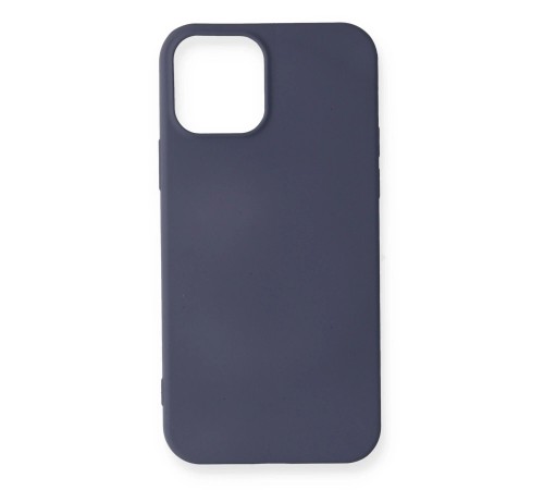 iPhone 12 Mini Kılıf First Silikon - Gri iPhone 12 Mini Kılıf First Silikon - Gri