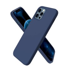 iPhone 12 Pro Kılıf First Silikon - Lacivert