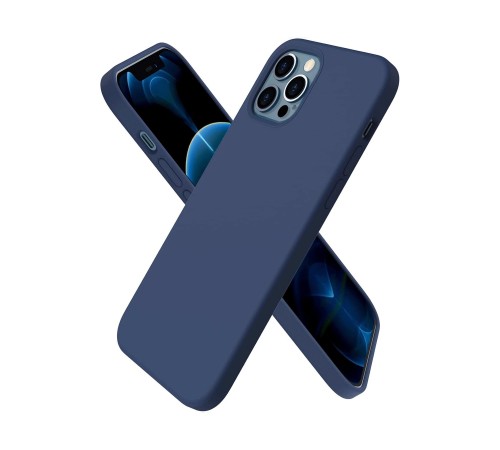 iPhone 12 Pro Kılıf First Silikon - Lacivert iPhone 12 Pro Kılıf First Silikon - Lacivert