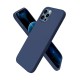 iPhone 12 Pro Kılıf First Silikon - Lacivert