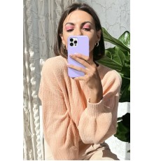 iPhone 12 Pro Max Kılıf First Silikon - Kırmızı