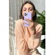 iPhone 12 Pro Max Kılıf First Silikon - Gri