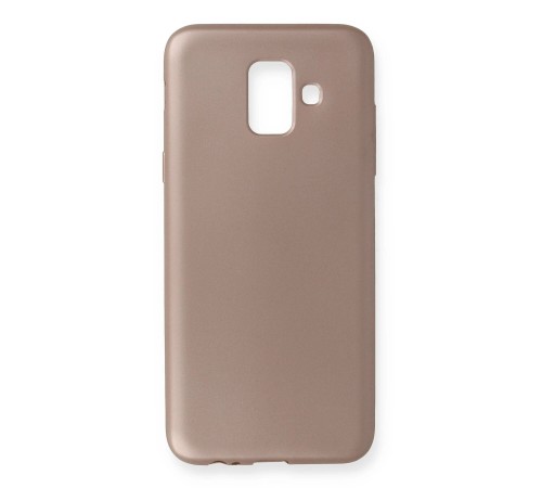 Samsung Galaxy A6 2018 Kılıf First Silikon - Rose Gold