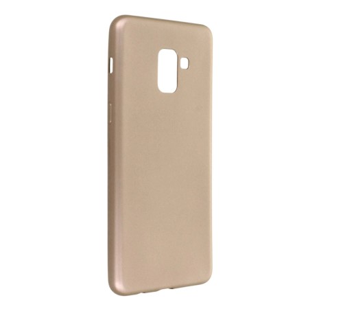 Samsung Galaxy A8 Plus 2018 Kılıf First Silikon - Gold Samsung Galaxy A8 Plus 2018 Kılıf First Silikon - Gold