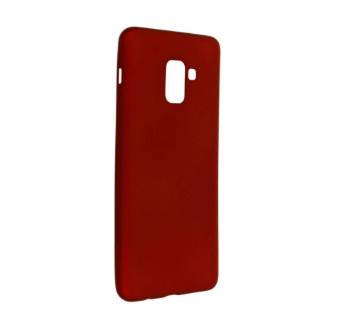 Samsung Galaxy A8 Plus 2018 Kılıf First Silikon - Bordo Samsung Galaxy A8 Plus 2018 Kılıf First Silikon - Bordo