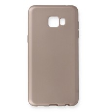 Samsung Galaxy C5 Pro Kılıf First Silikon - Rose Gold