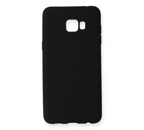 Samsung Galaxy C7 Pro Kılıf First Silikon - Siyah Samsung Galaxy C7 Pro Kılıf First Silikon - Siyah
