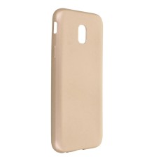 Samsung Galaxy J3 Pro / J330 Kılıf First Silikon - Gold