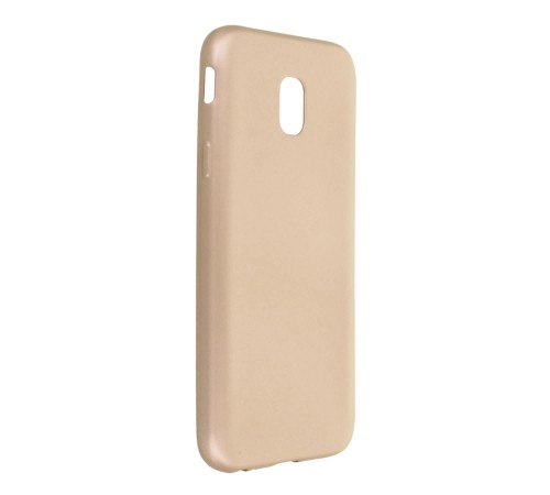 Samsung Galaxy J3 Pro / J330 Kılıf First Silikon - Gold Samsung Galaxy J3 Pro / J330 Kılıf First Silikon - Gold