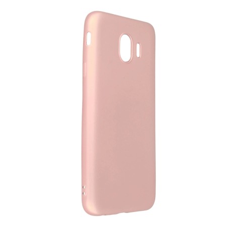 Samsung Galaxy J4 Kılıf First Silikon - Rose Gold Samsung Galaxy J4 Kılıf First Silikon - Rose Gold