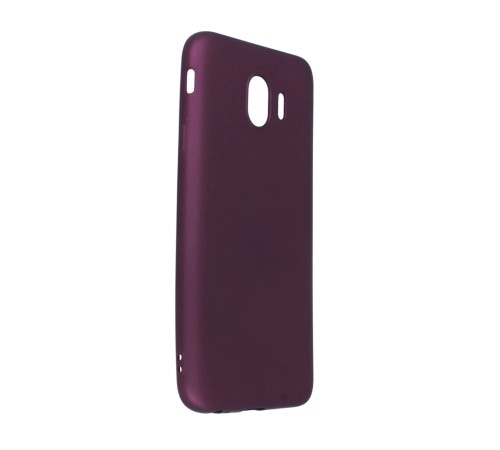 Samsung Galaxy J4 Kılıf First Silikon - Mürdüm Samsung Galaxy J4 Kılıf First Silikon - Mürdüm