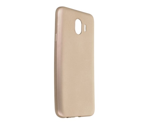 Samsung Galaxy J4 Kılıf First Silikon - Gold Samsung Galaxy J4 Kılıf First Silikon - Gold