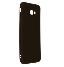 Samsung Galaxy J4 Plus Kılıf First Silikon - Siyah