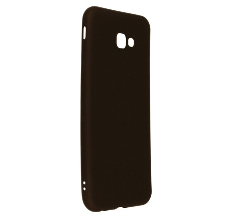 Samsung Galaxy J4 Plus Kılıf First Silikon - Siyah Samsung Galaxy J4 Plus Kılıf First Silikon - Siyah