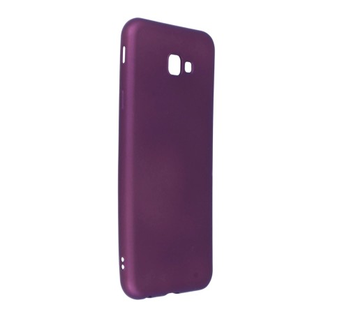 Samsung Galaxy J4 Plus Kılıf First Silikon - Mürdüm Samsung Galaxy J4 Plus Kılıf First Silikon - Mürdüm