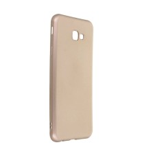 Samsung Galaxy J4 Plus Kılıf First Silikon - Gold