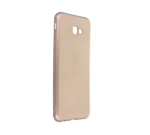 Samsung Galaxy J4 Plus Kılıf First Silikon - Gold Samsung Galaxy J4 Plus Kılıf First Silikon - Gold