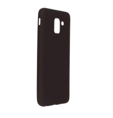 Samsung Galaxy J6 Kılıf First Silikon - Siyah