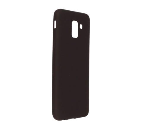 Samsung Galaxy J6 Kılıf First Silikon - Siyah Samsung Galaxy J6 Kılıf First Silikon - Siyah