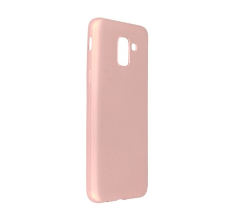 Samsung Galaxy J6 Kılıf First Silikon - Rose Gold Samsung Galaxy J6 Kılıf First Silikon - Rose Gold